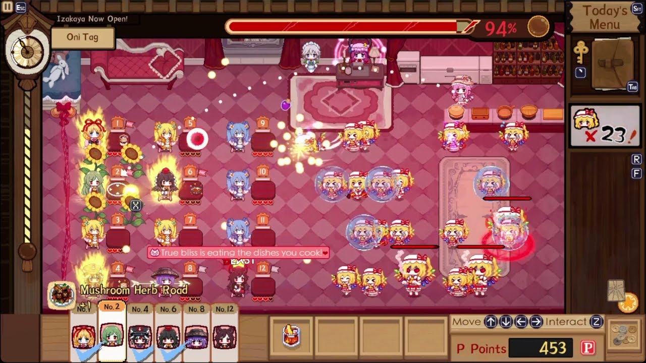 Touhou Mystia's Izakaya: DLC4 Boss Flandre (LUNATIC Difficulty Ver.)