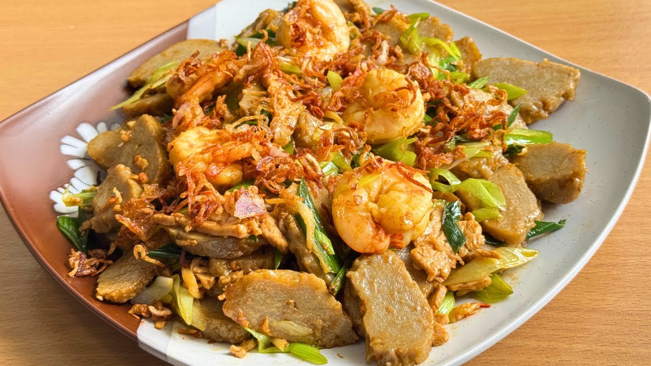 Grandma’s Lost Recipe - A 100 Year traditional cooking recipe 阿嬷的祖传福建芋圆食谱