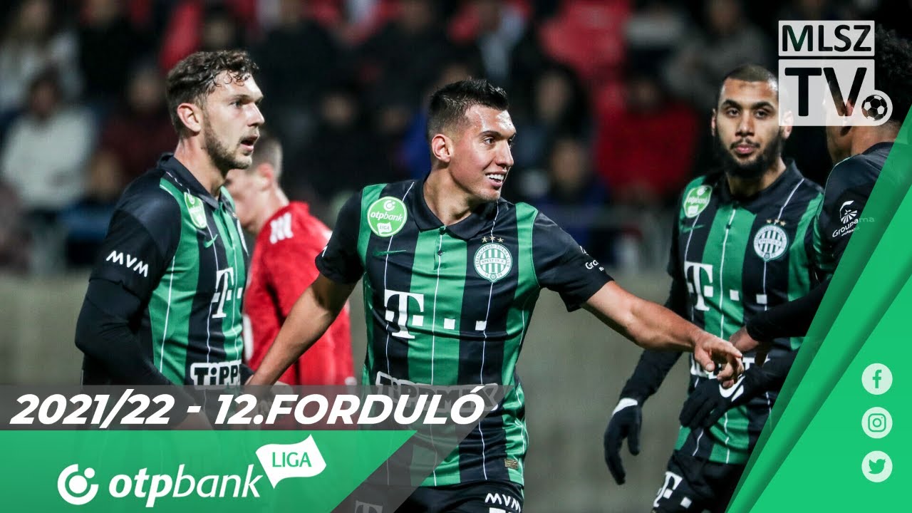 Kisvárda Master Good – Ferencvárosi TC | 0-4 | (0-1) | OTP Bank Liga | 12. forduló | MLSZTV