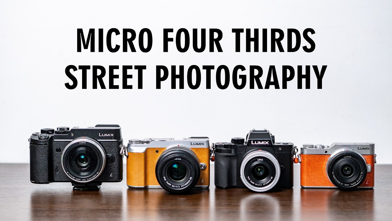 Уличная фотография с использованием камеры Micro Four Thirds