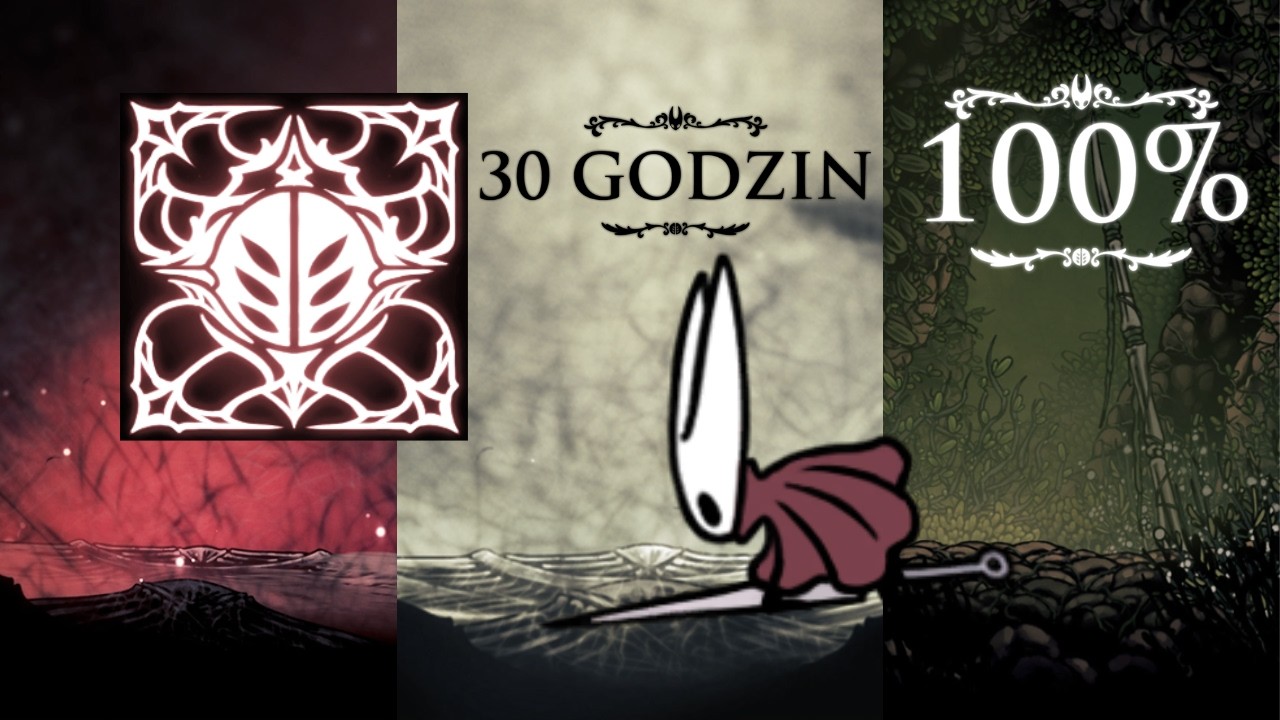 Przechodzenie 100% w 30 GODZIN - Silksong