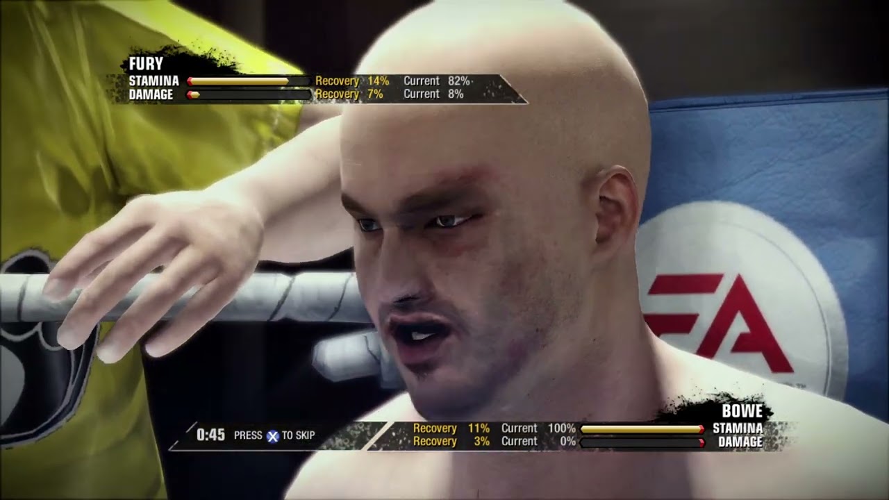 Tyson Fury Vs Riddick Bowe FNC