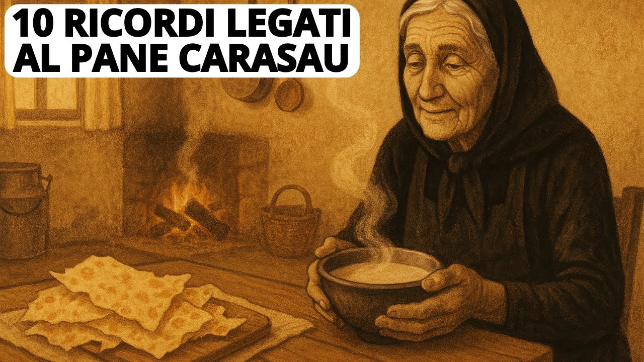 10 Ricordi Legati al Pane Carasau e Latte che hanno reso Speciale la Colazione Sarda