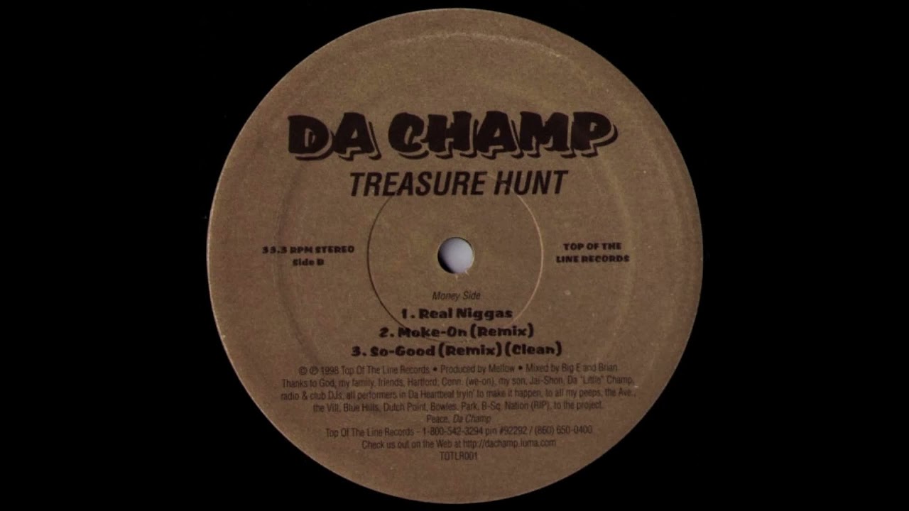 Da Champ - Real Ni**as [1996]