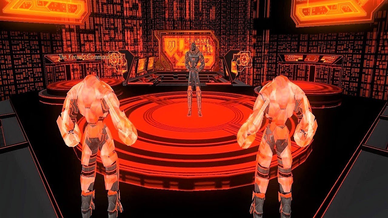 Tron 2.0 Walkthrough (INSANE Difficulty) [Full HD] No Commentary, Part 2/38