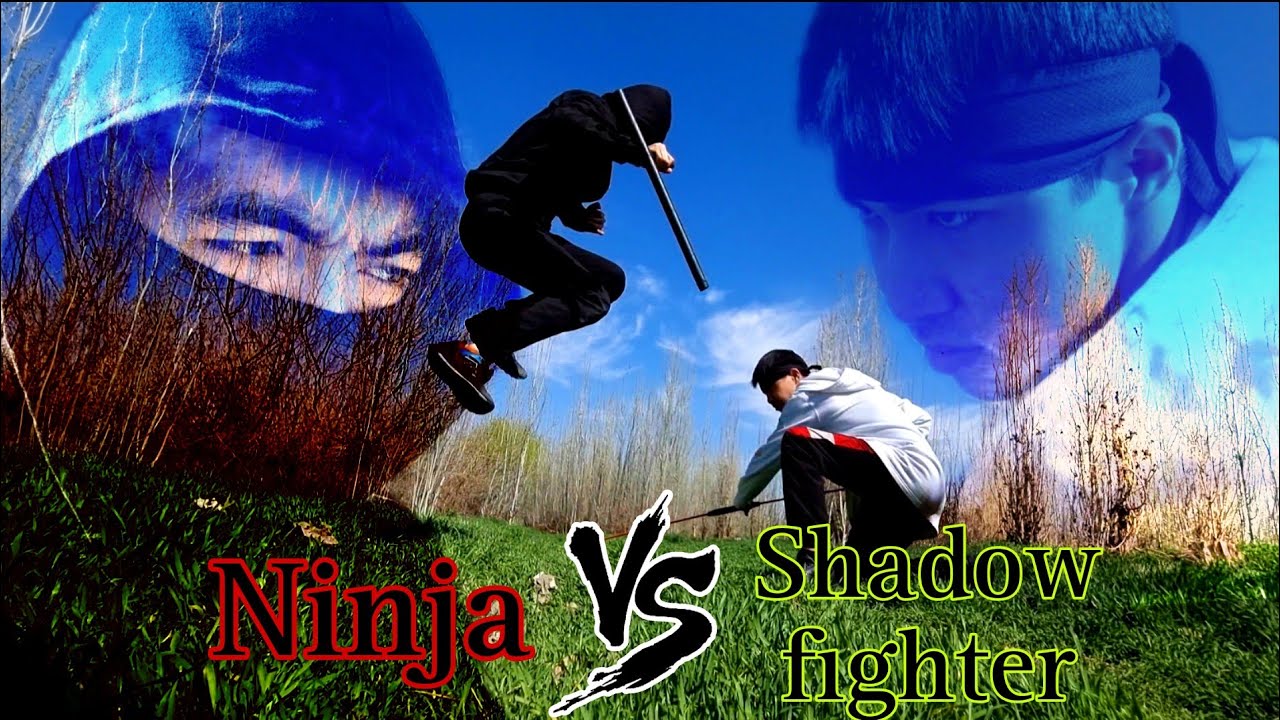 SHADOW FIGHTER Vs NINJA | Bo Vs Tonfa | shadow fight 2 | fight scene