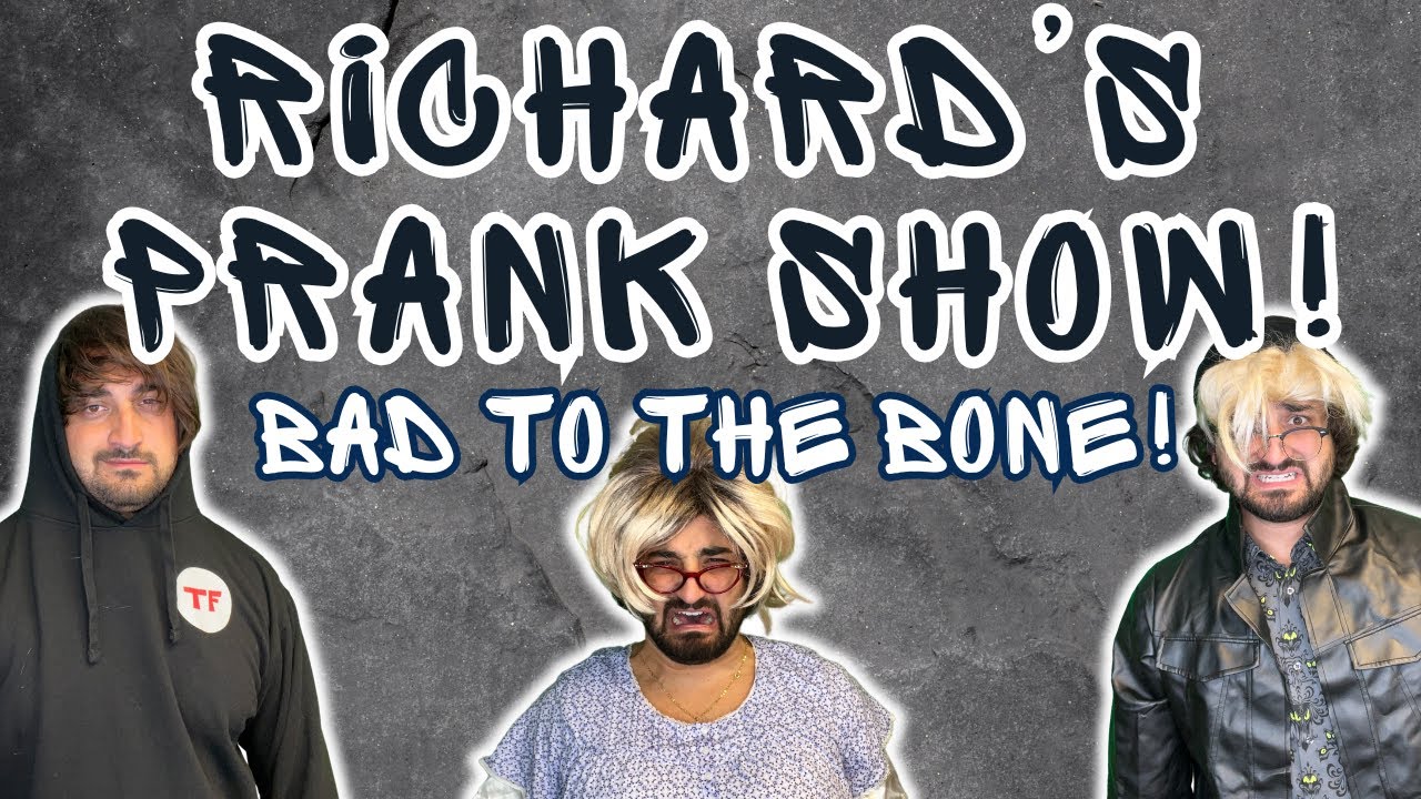 Bad To The Bone! | Richard's Prank Show!
