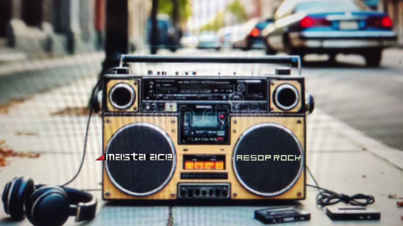 Aesop Rock "NY Electric" × Masta Ace & Marco Polo "Breukelen Brooklyn"