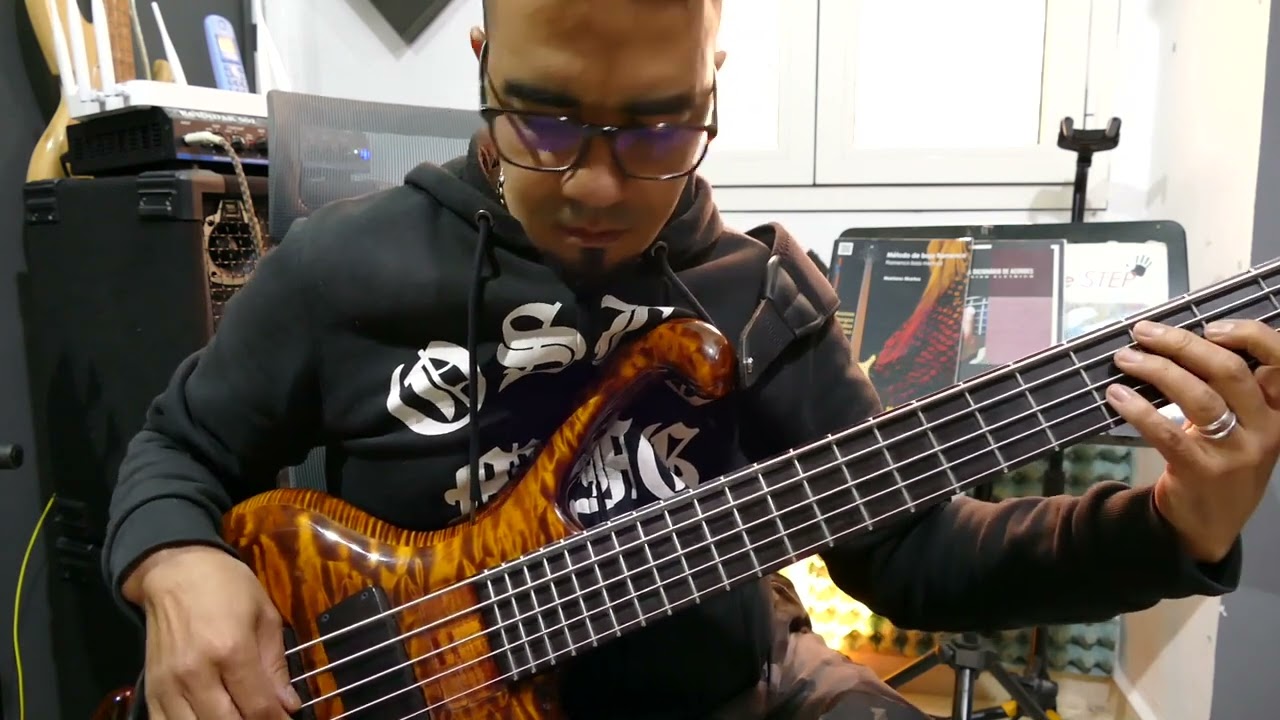 Enjoying my Ritter Bass 🔥