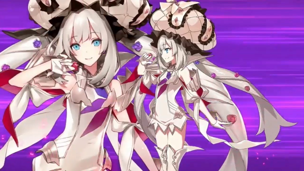 [Fate/Grand Order] Marie Antoinette Rider's Voice Lines (with English Subs)