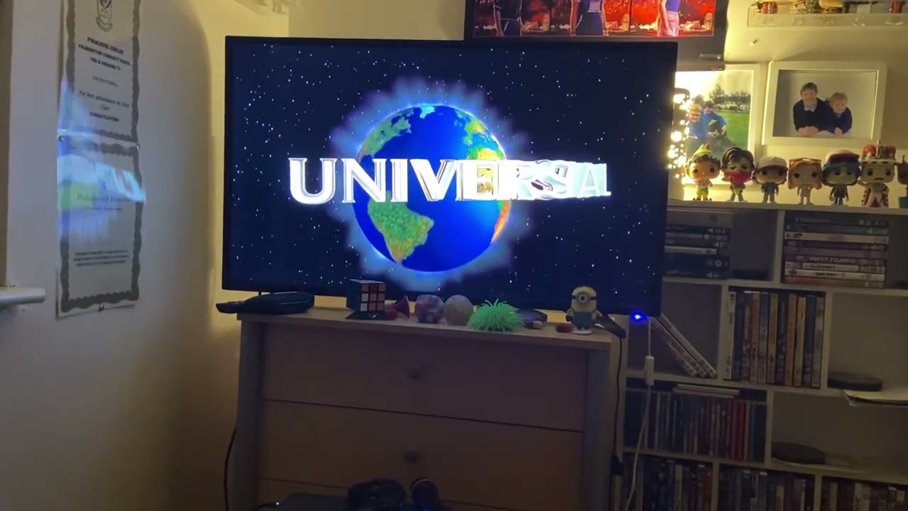 Double Feature DVD Opening #1