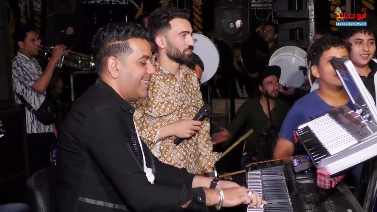 الموسيقار عماد رشاد وكيشا مصر 🙏🎺🎹🎤