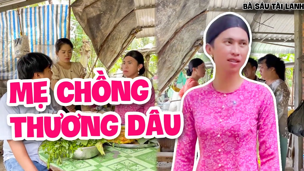 Bà Sáu Những Lần Bảo Vệ Con Dâu Cực Gắt, Khiến Ai Trong Nhà Cũng Sợ Xanh Mặt - Bà Sáu Tài lanh