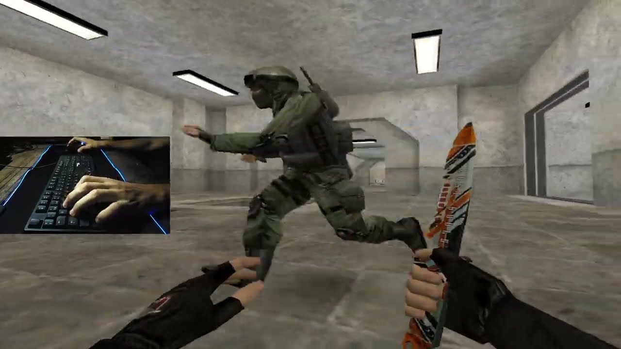 CS 1.6: HandCam | L|S Zombie Plague
