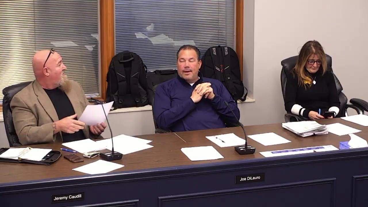 Springfield Township Livestream January 8, 2026