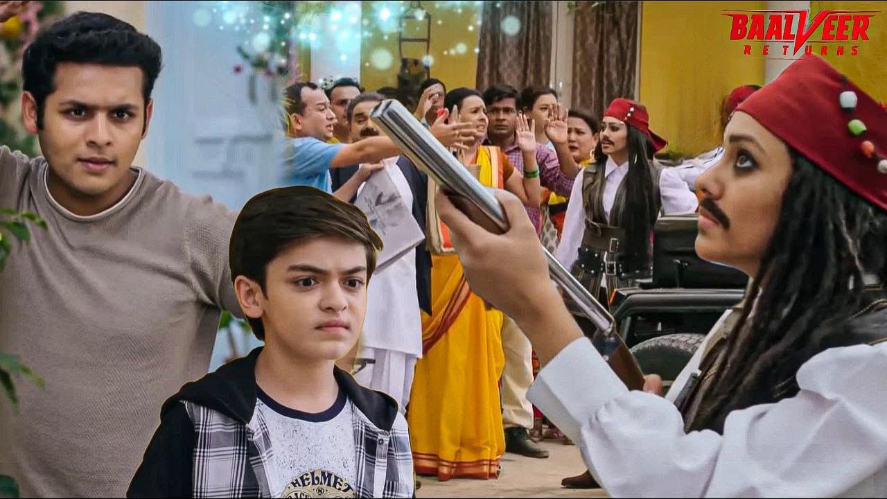 Vivaan ने बचाया Bharatnagar के लोगो को लुटेरों के आतंक से! || Baalveer Returns ||