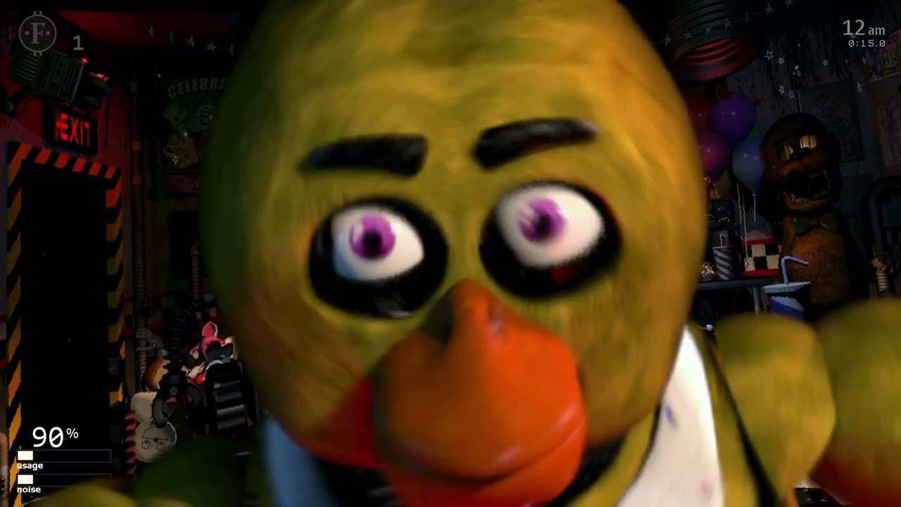 Гайд и все скримеры по FNAF UCN