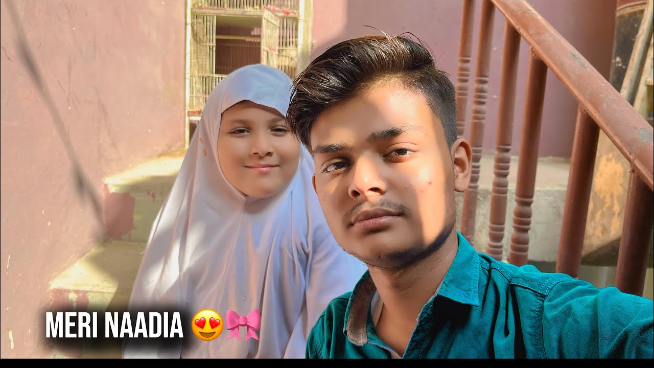 Nadia jee meri soni sohni meri baggo 😂 | ZEYAN SHAH VLOGS 