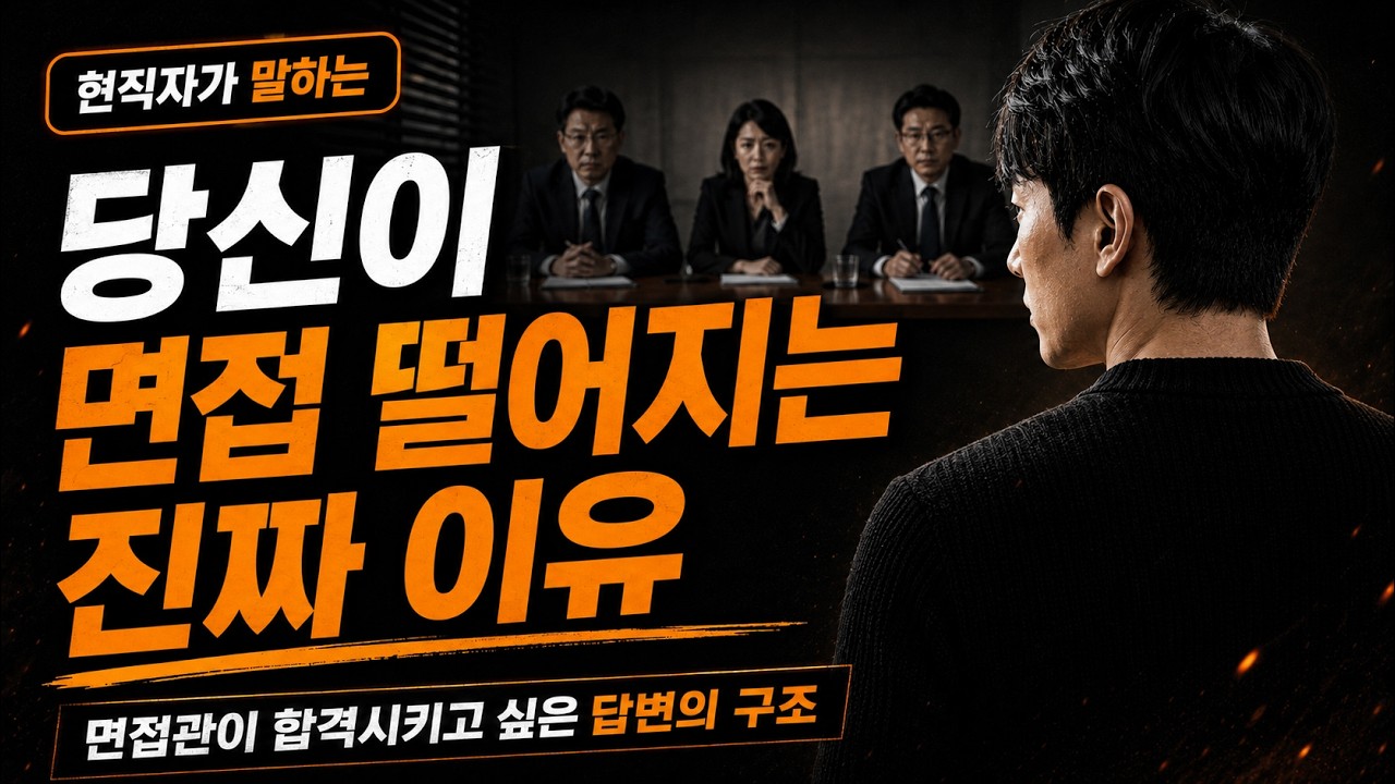 면접관이 합격시키고 싶은 면접 준비 방법 (현직자 합격 답변)
