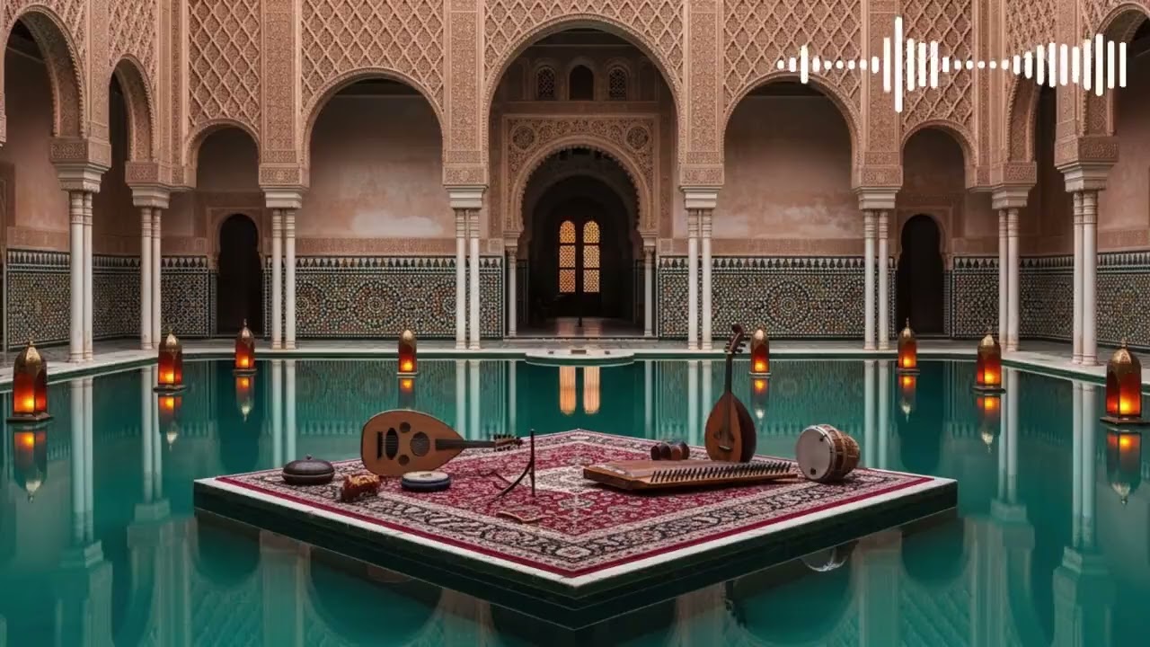 Beautiful Arabic Oud Music ✨ Calm Middle Eastern Ambient for Meditation