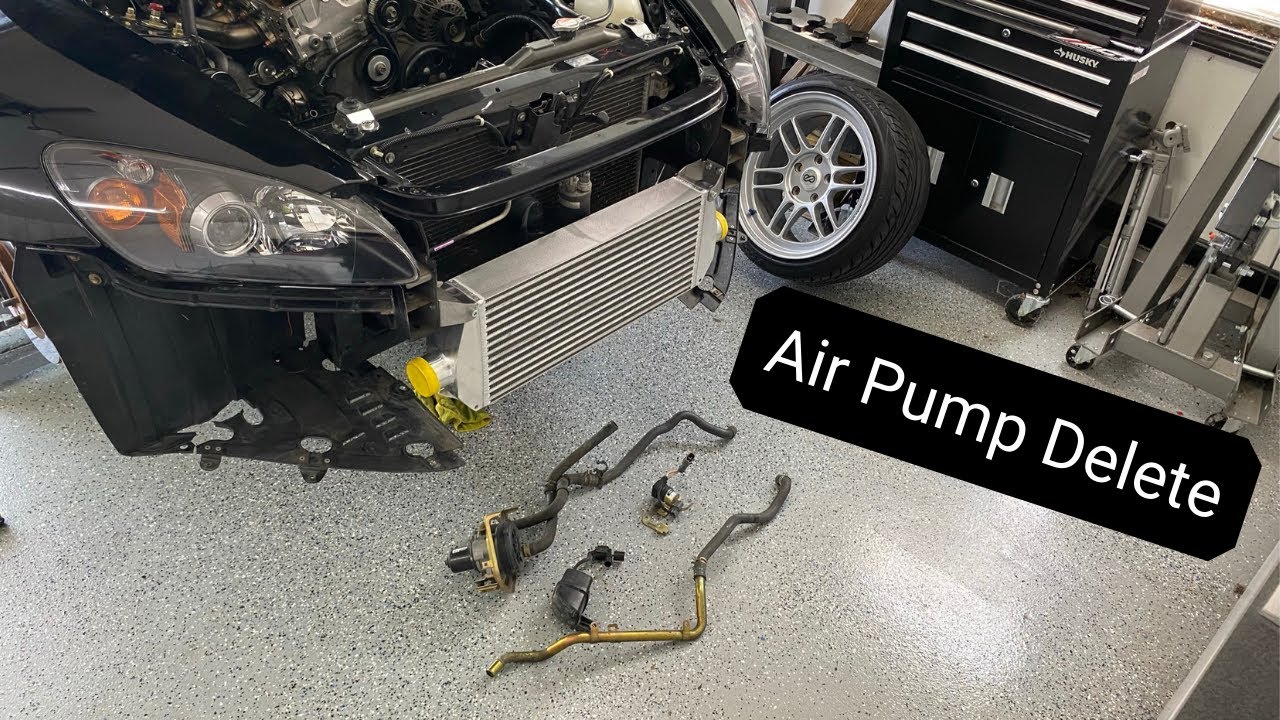 S2000 air pump delete