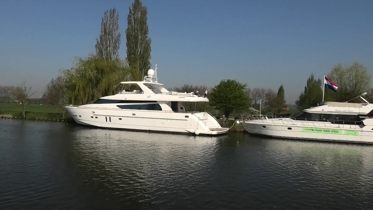 Bootstour durch die Niederlande - Tag 6 Weesp