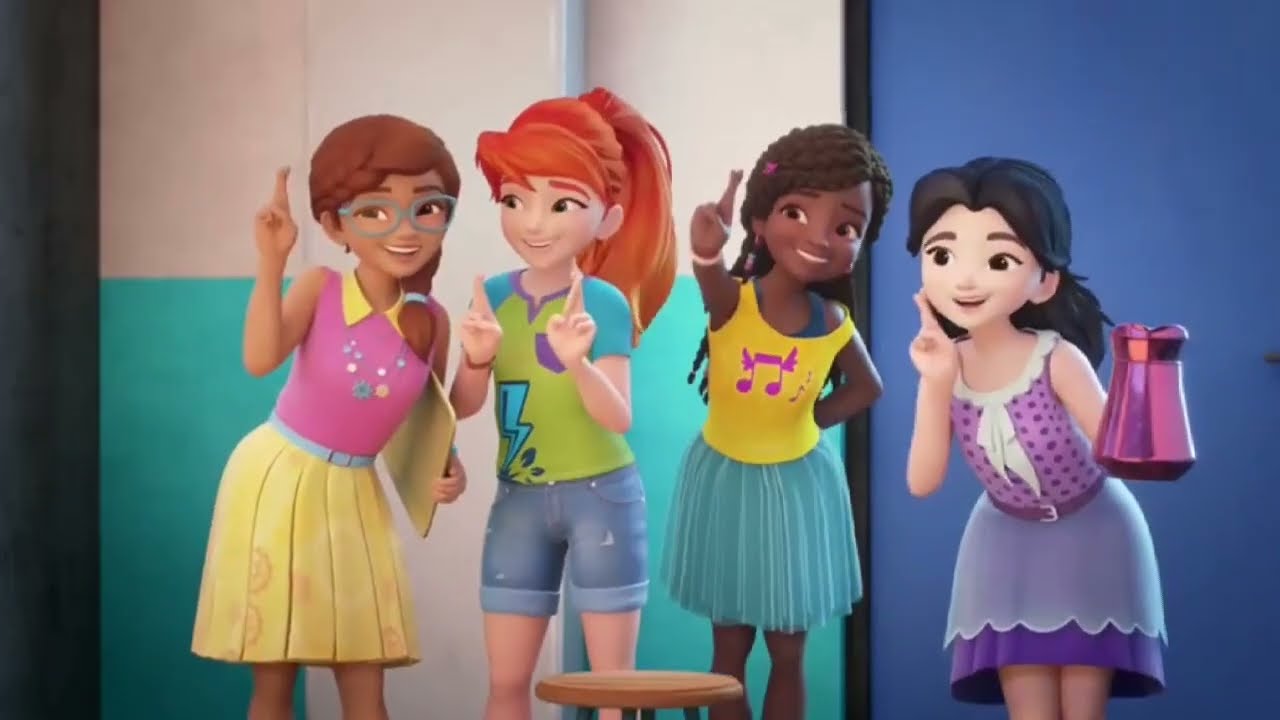 amazing life🏞🌌barbie👱🏼‍♀️💞Lego friends💙💚💜💛💟#trending #legofriends #amazing #amazing #music