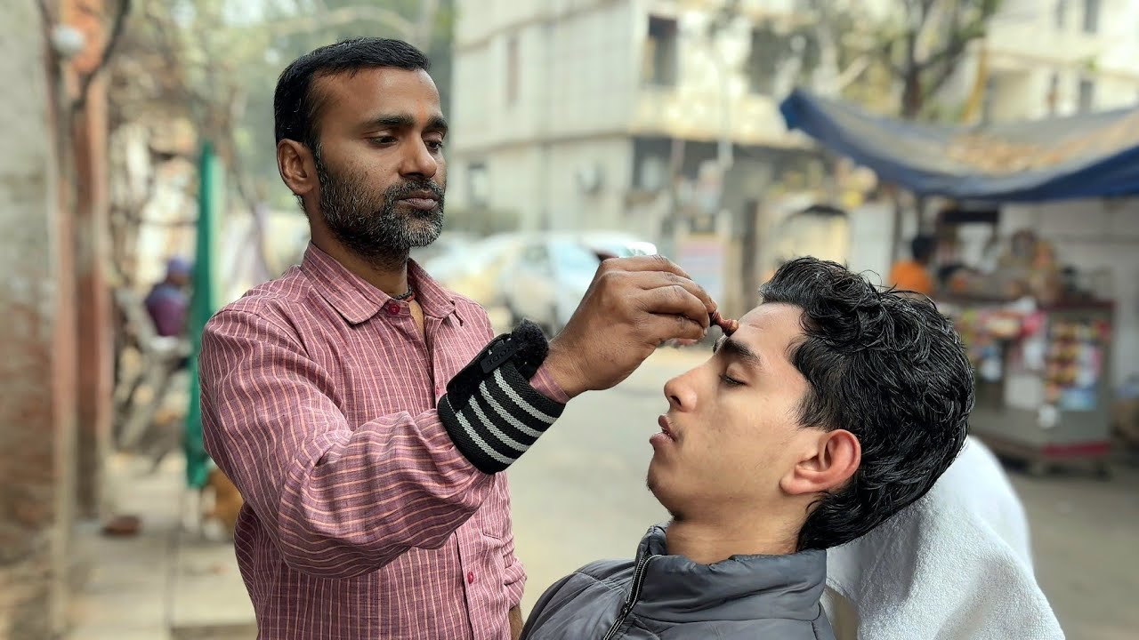 Madhav Barber 💲5 Unique Head Massage | Peak Relaxation Experience! 