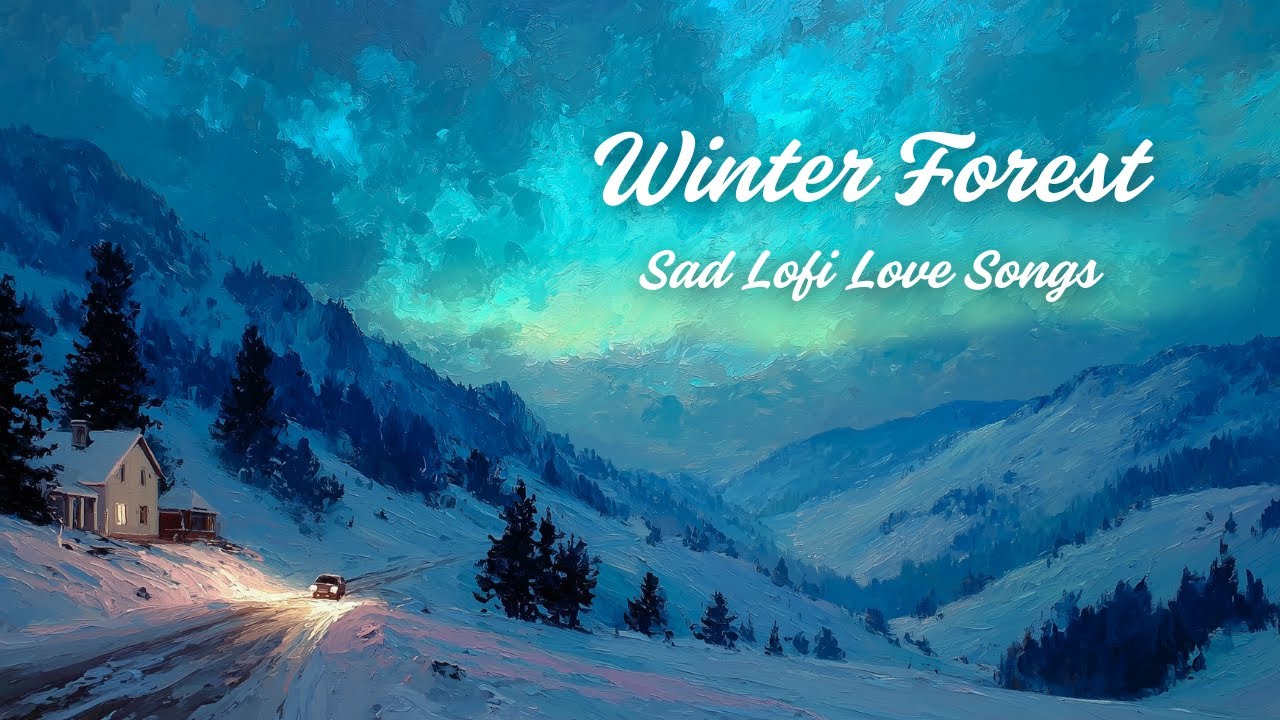 A Love Letter in a Winter Forest | Sad Lo-fi Love Songs (Soft Vocals)