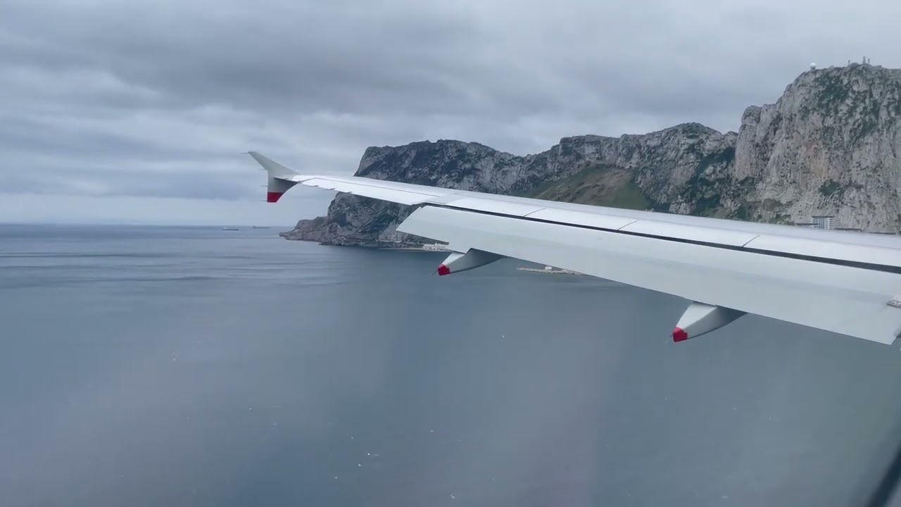 Gibraltar short finals to land. 14 March 2026