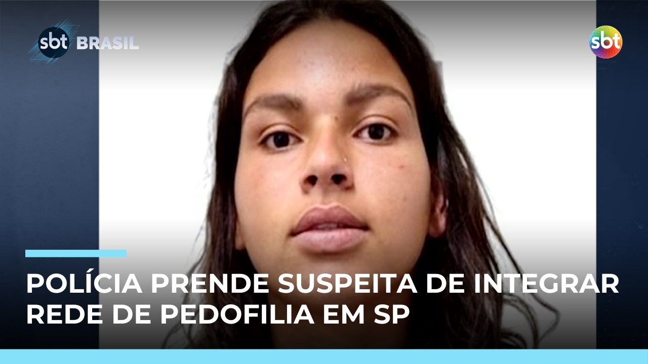 Polícia prende suspeita de integrar rede de pedofilia liderada por piloto detido em SP | #SBTBrasil