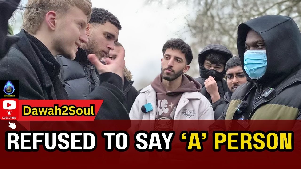 Who Died If There Was One God! Muslim Apologetic Vs Christian Missionary  | Speakers Corner