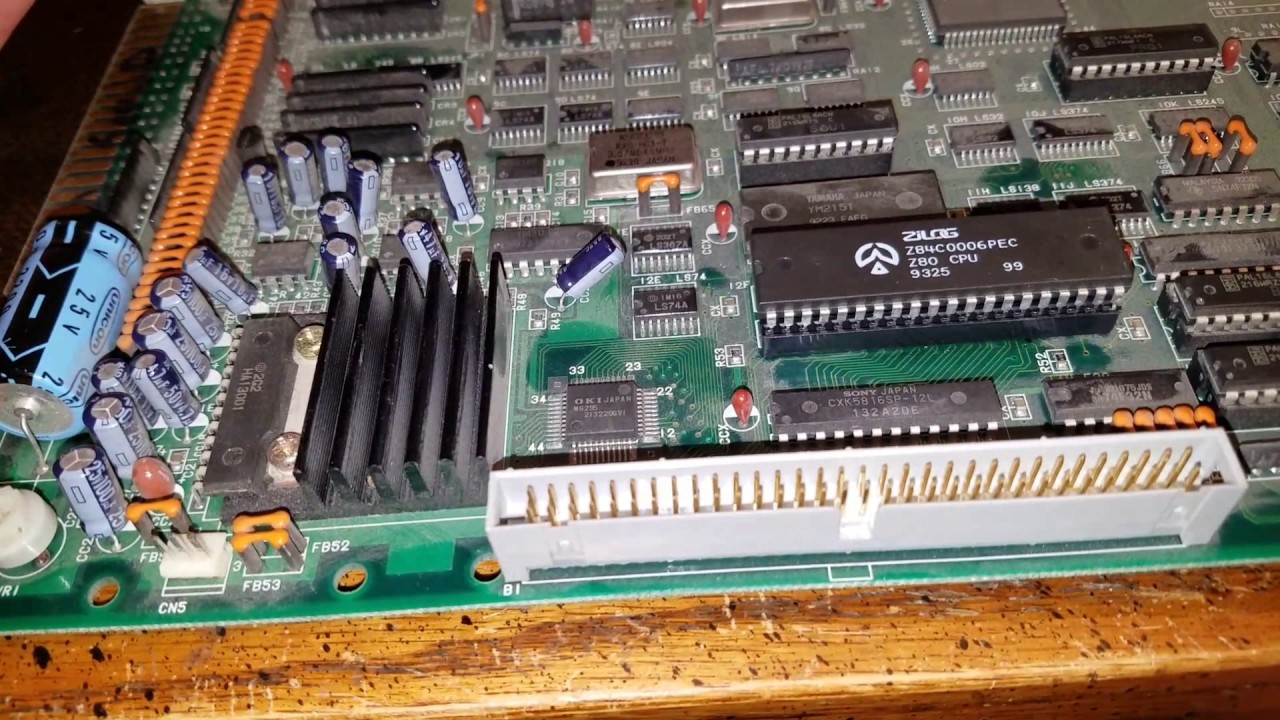 Street Fighter 2 CPS1 PCB Sound Repair