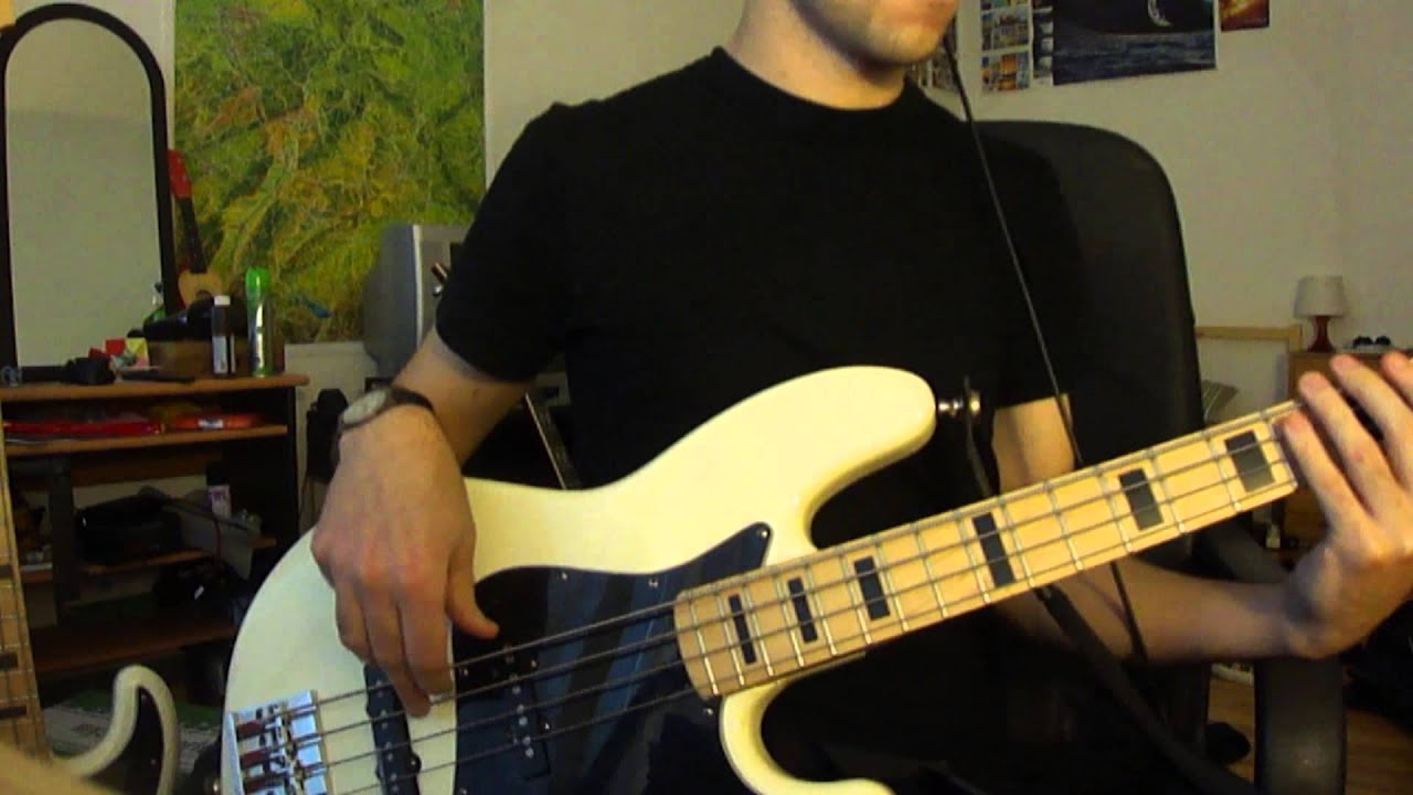 Steel Pulse - Roller Skates bass cover