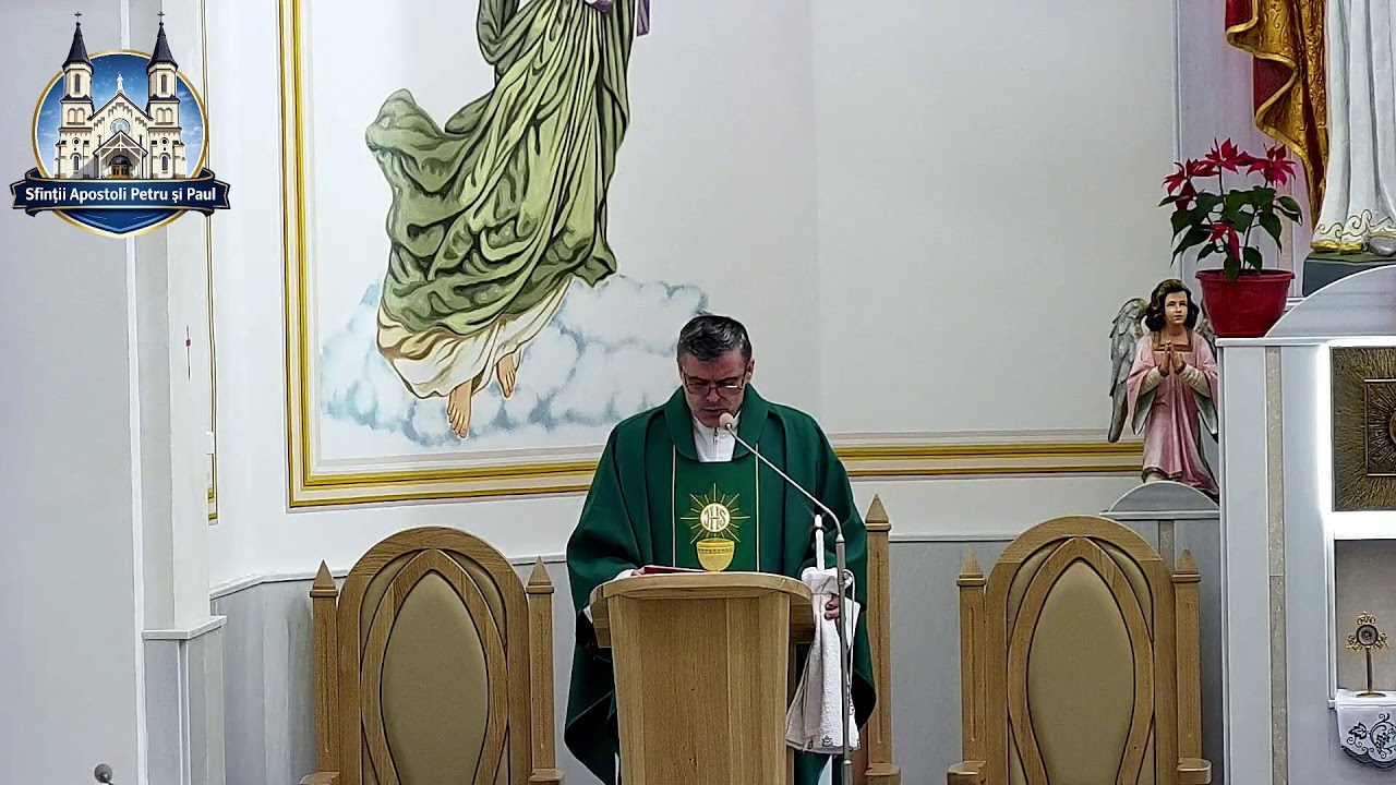 †  Sf. Liturghie, 18:00, 16.02.2026 „Ss. Ap. Petru și Paul” - Onești