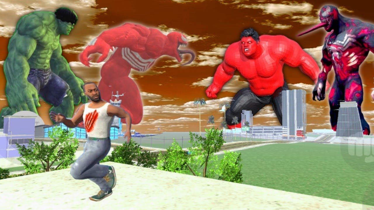 Franklin Become Colourful Monster To Fight Ghost Colourful Monster In Indian Bike Driving 3d 