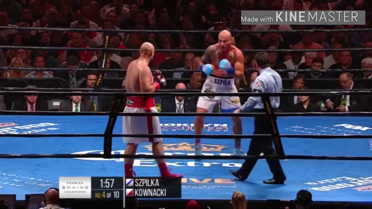 Szpilka vs Kownacki /najważniejsze skr&oacute;ty walki/ boxing fight highlights
