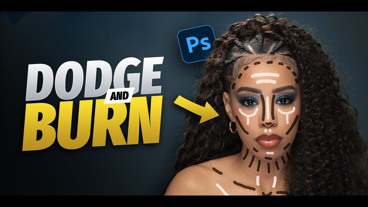 COMO FAZER DODGE AND BURN NO PHOTOSHOP