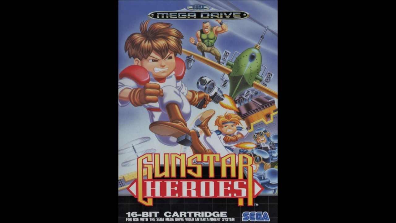 Gunstar Heroes - Military on the Max-Power [EXTENDED] Music