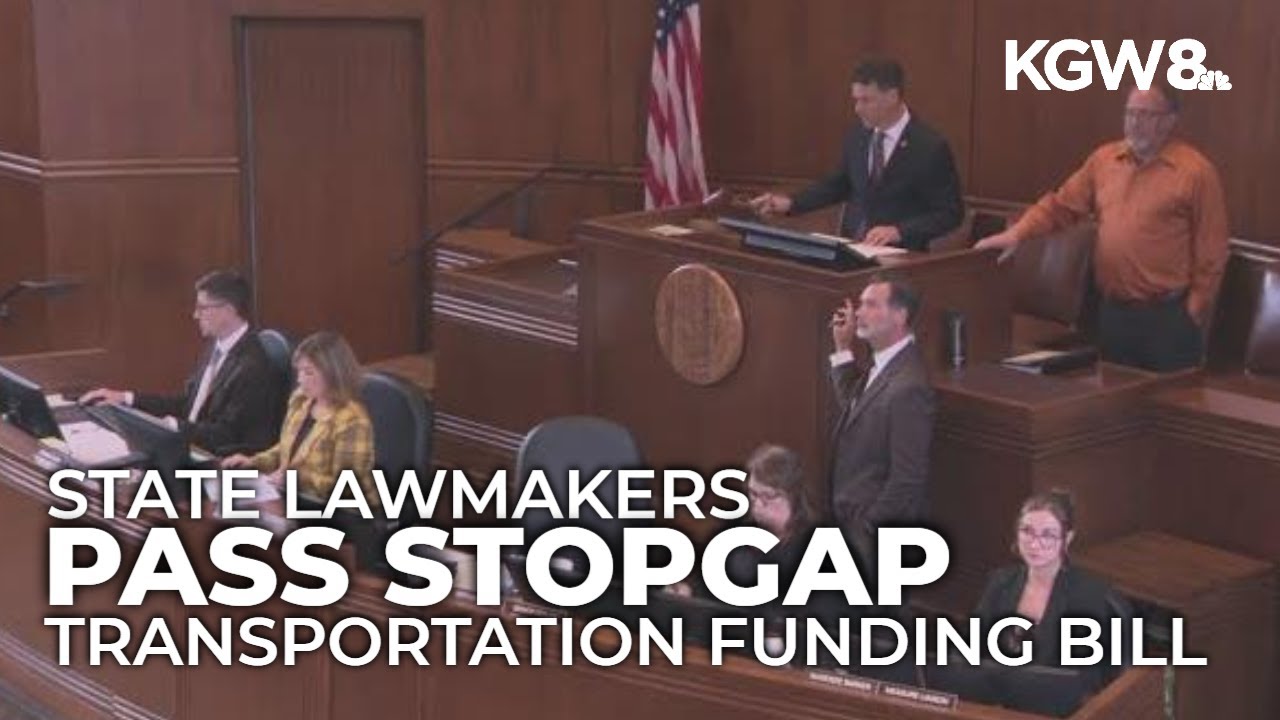 Oregon Senate approves tax hikes, fees to fund roads, bridges, and transit, averting layoffs for ODO