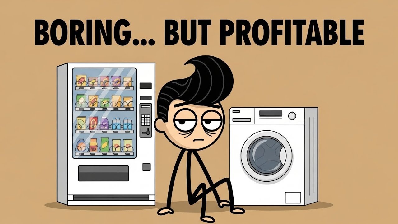 8 Businesses That Sound Terrible (But Print Money)