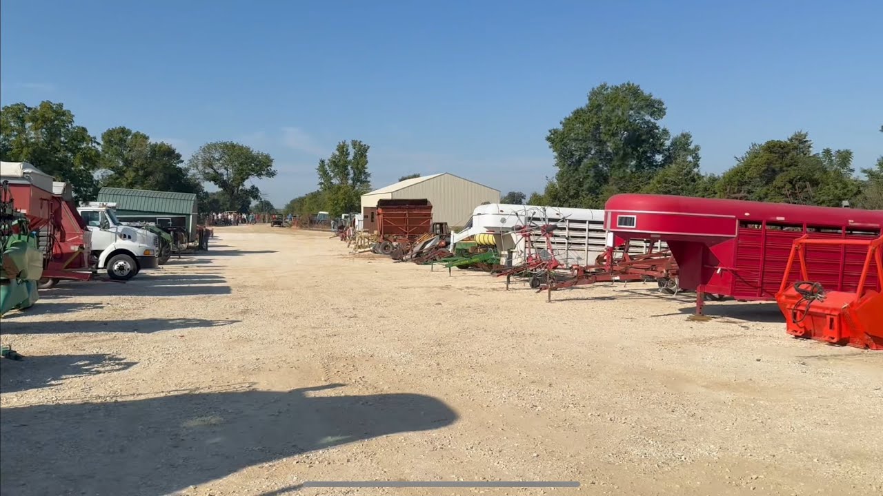 Ashley Missouri Consignment Auction 2025 FULL VIDEO