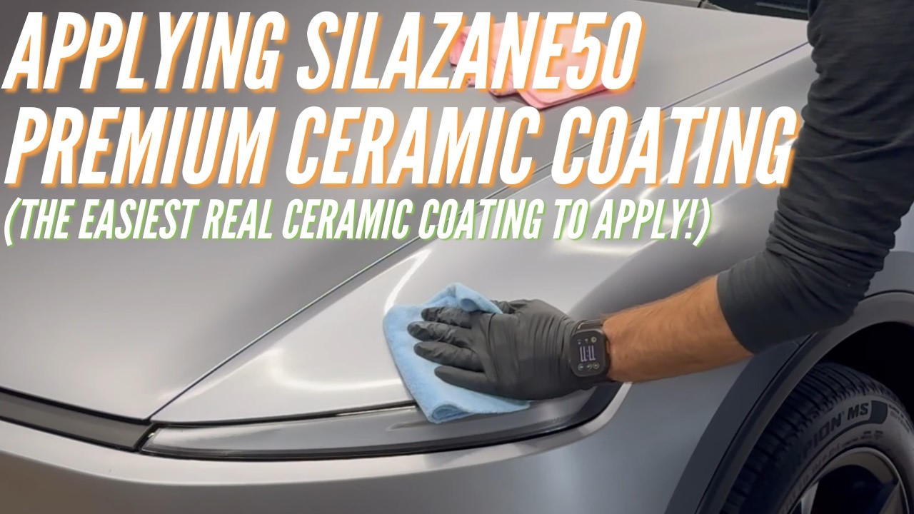 Applying Silazane50 Ceramic Coating