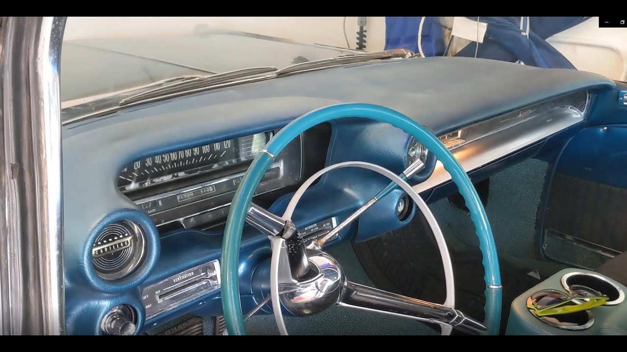 1959 Cadillac sedan -- Video #24: The Dashboard Experience