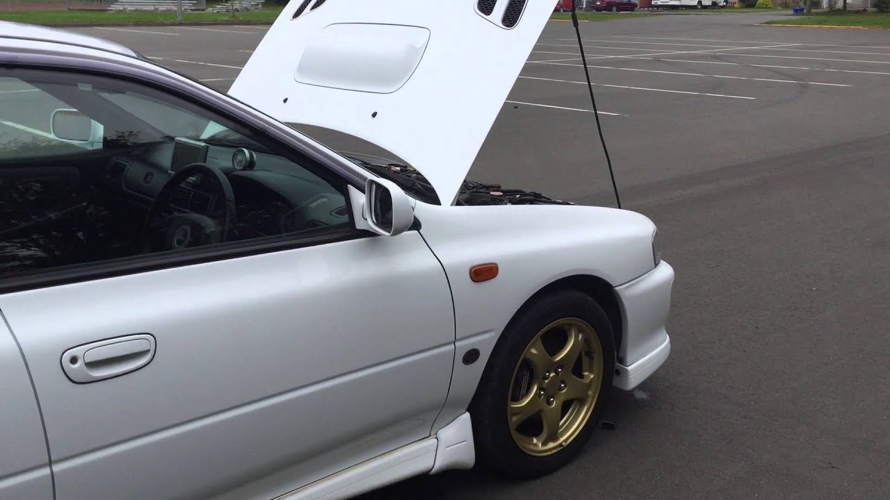 2000 Subaru Impreza WRX STI VERSION 6 VI, 300HP