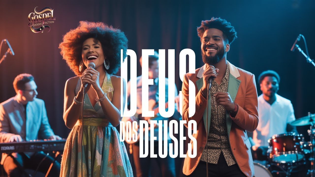 Lindo Louvor Deus dos Deuses - Groove Worship I R&B I Cover Lauriete