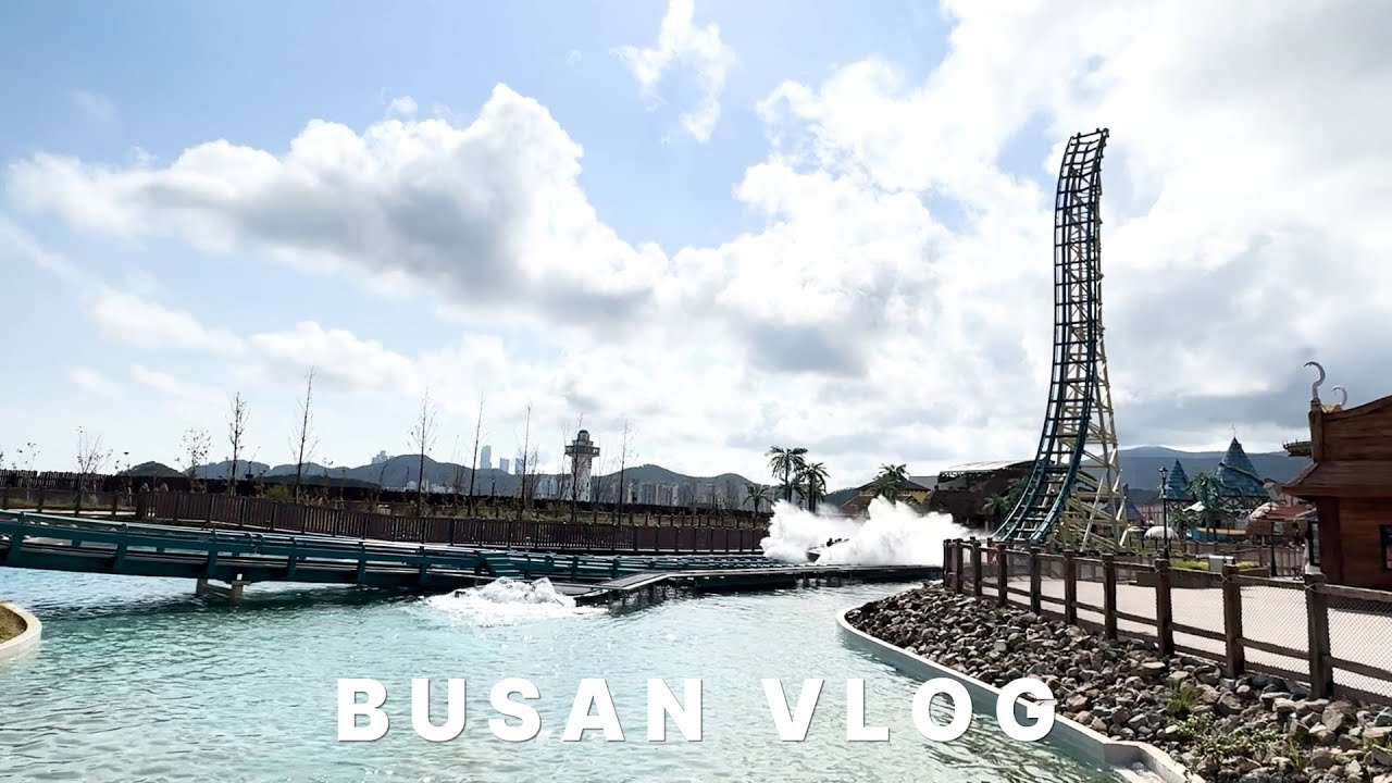(Eng.sub) 고프로 부산에 가다! Busan tavel log┃고진영고진영고