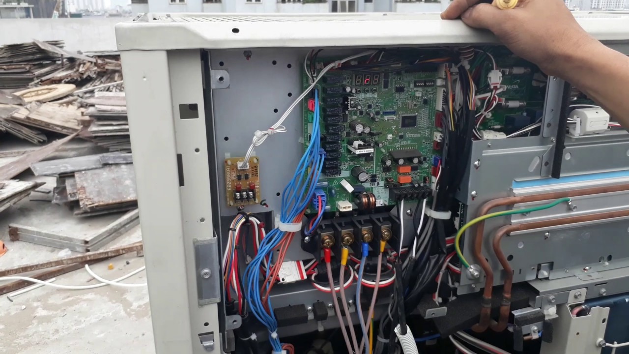 Chạy tes máy cho dòng vrv 4