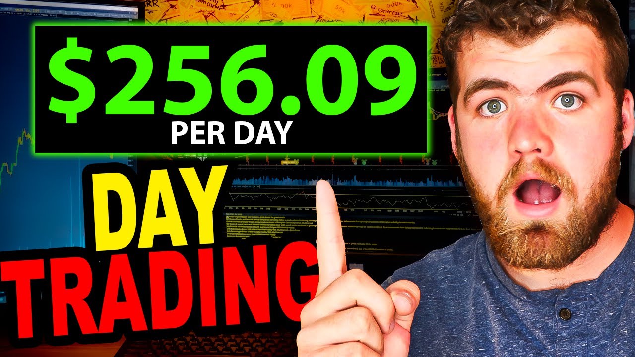 How I Make $250/Day Day Trading Stocks (My Exact Strategy) 2025