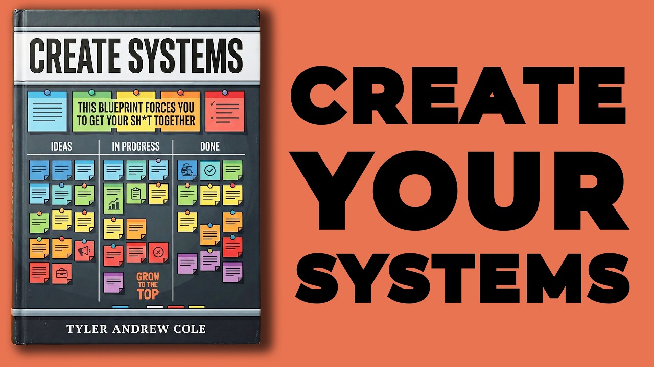 Create Systems: This Blueprint FORCES You to Get Your Sh*t Together (Audiobook)